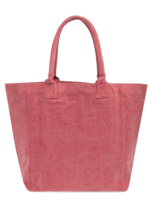 Yenky Logo Embroidery Cotton Tote Bag