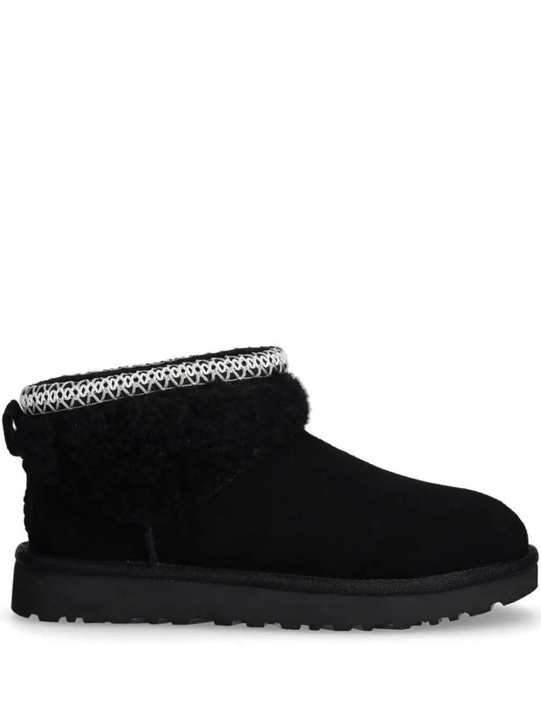 Ugg Black Ankle Boots