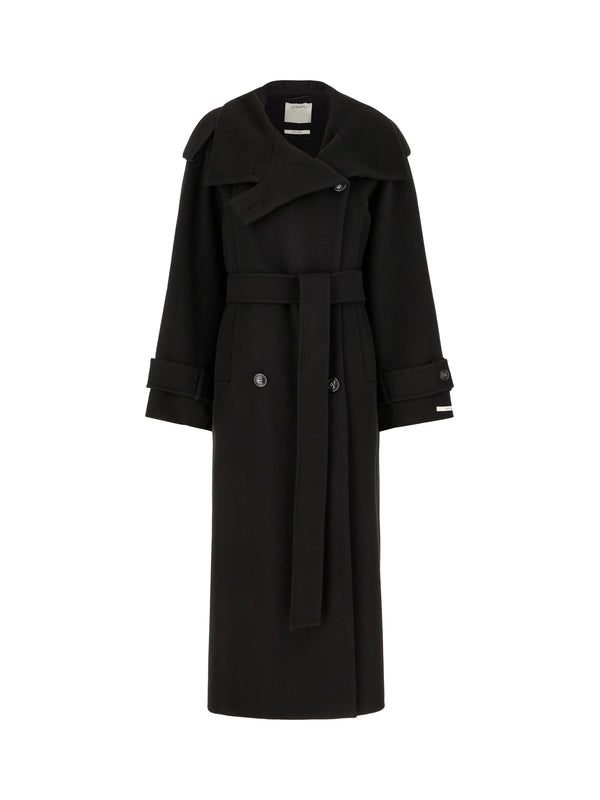 Sportmax Black Coats