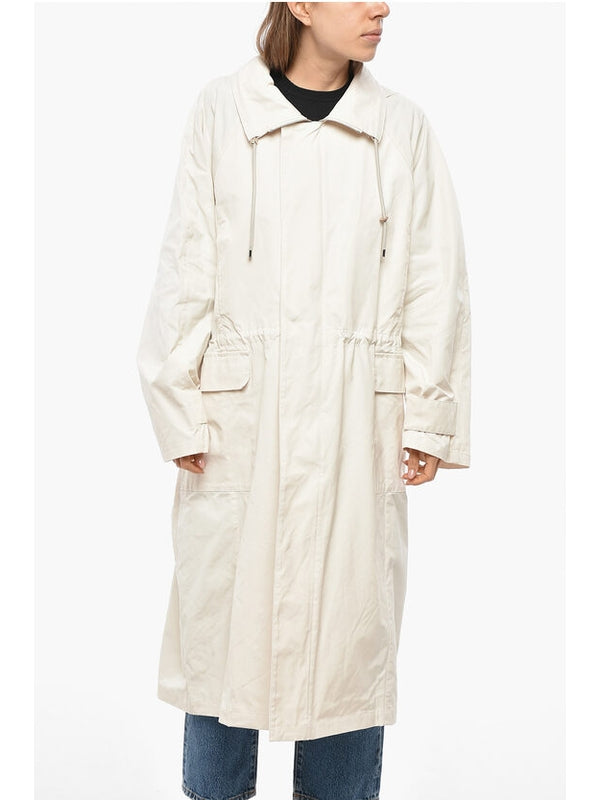 Auralee White Trench