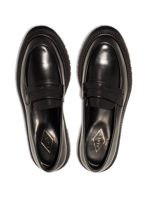 Adieu Leather Penny Loafers