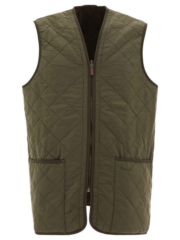 Barbour Green Vests