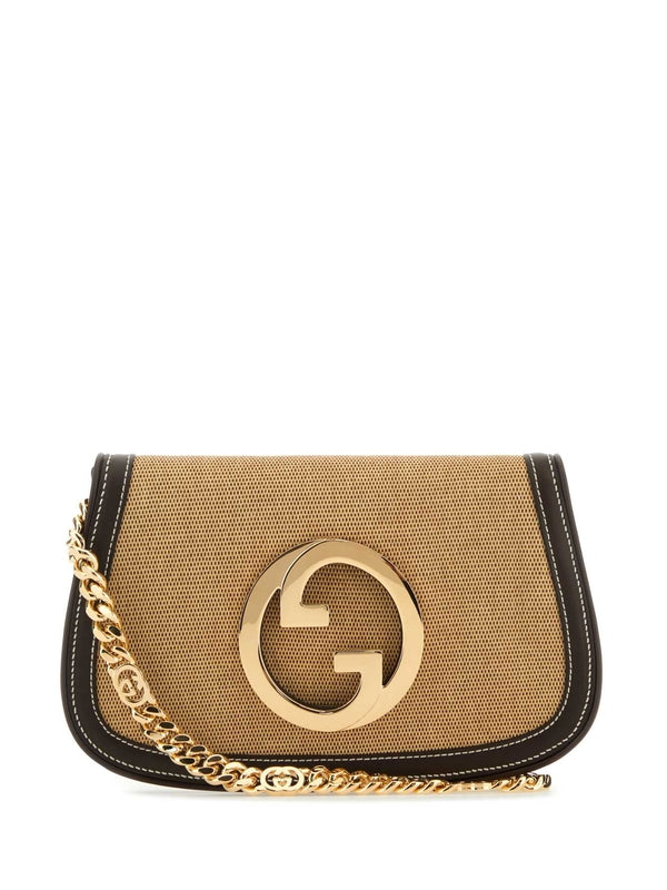 Blondie Canvas Shoulder Bag