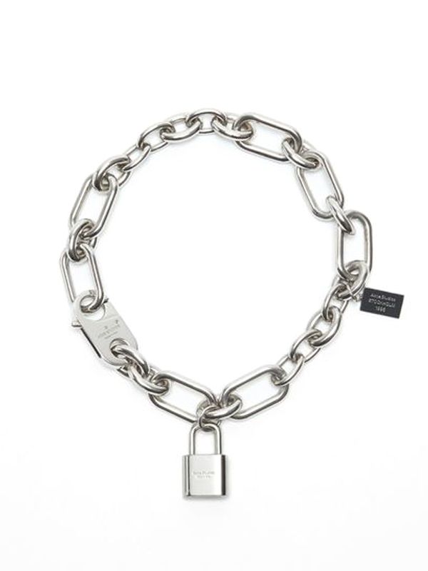 Padlock Chain Necklace