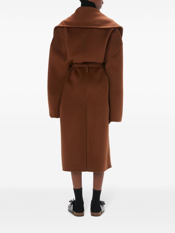 Wrap Wool Coat