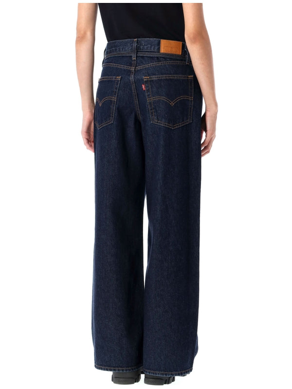 Levi'S Navy Denim Pants