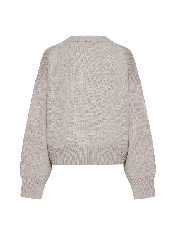 Crew Neck Merino Knit