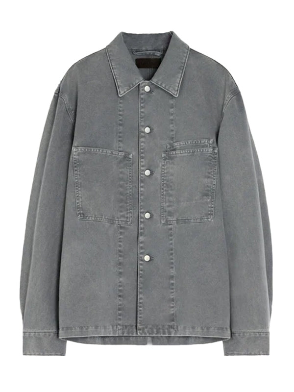 WORKWEAR Over Denim Shirt
