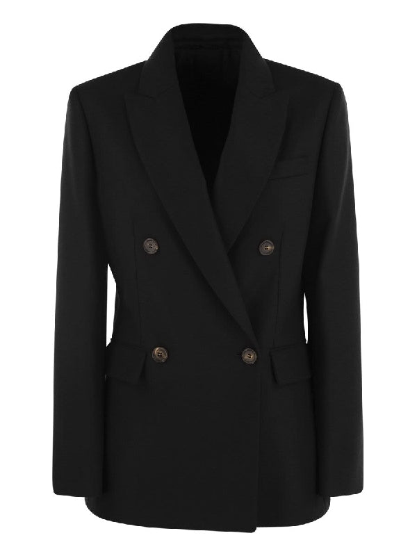 Wool Cashmere
  Tailored Jacket