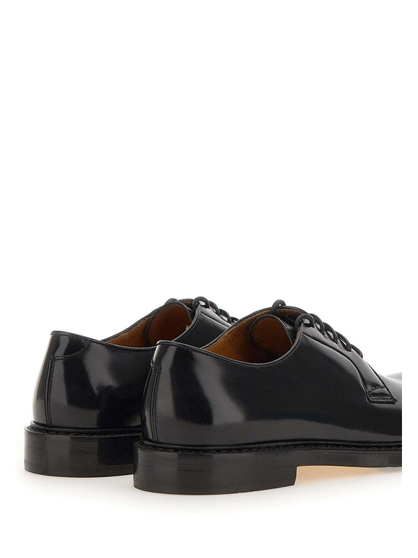 Doucal'S Black Lace-Ups