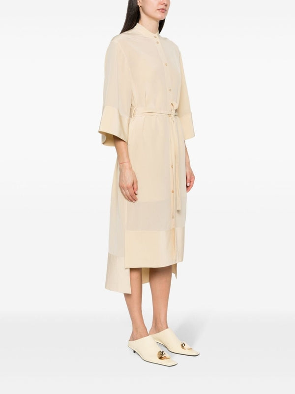 Darius Caralis Silk Shirt Dress