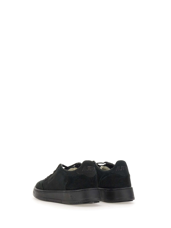 Autry Black Low Top Sneakers