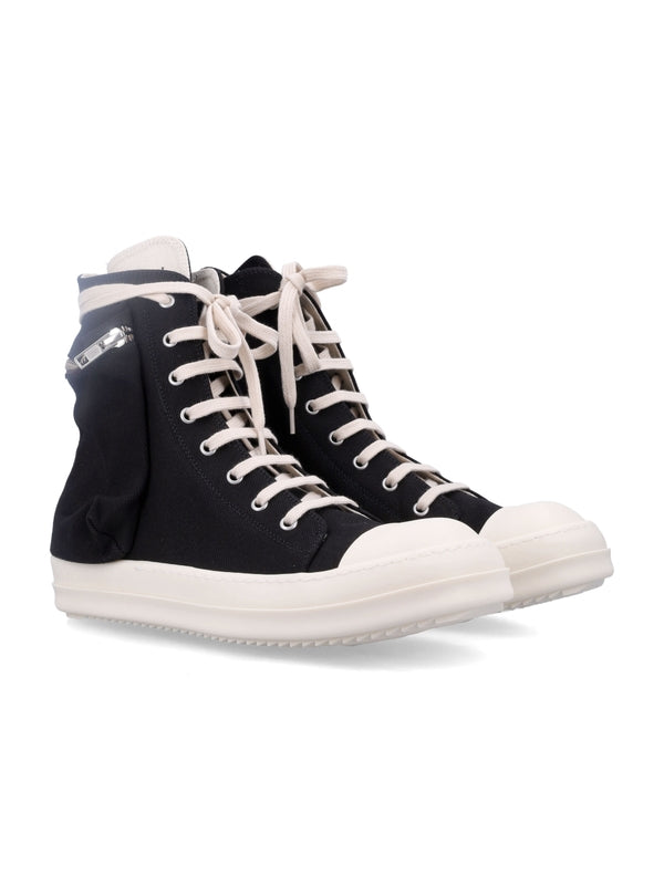 Cargo Canvas High Top Sneakers