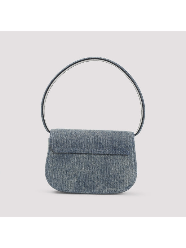 1dr Logo Denim Shoulder Bag