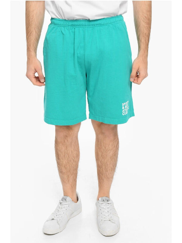 Sporty & Rich Blue Shorts