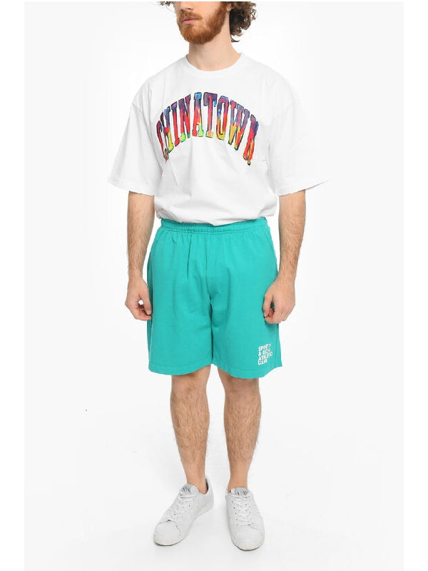 Sporty & Rich Blue Shorts