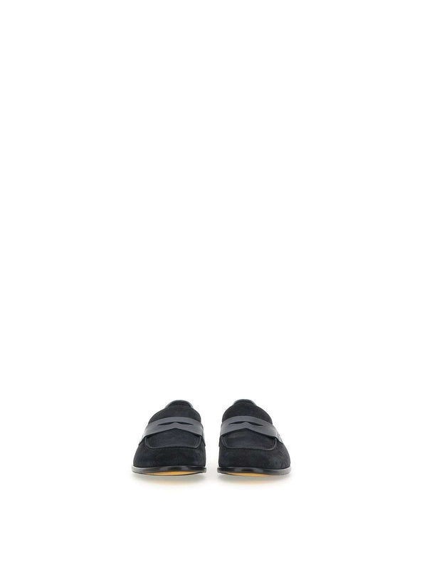 Ducals Navy Loafers