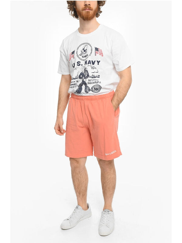 Sporty And Rich Pink Shorts