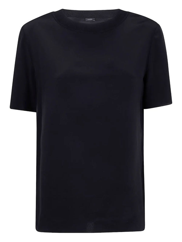 Joseph Navy Short Sleeve T-Shirt