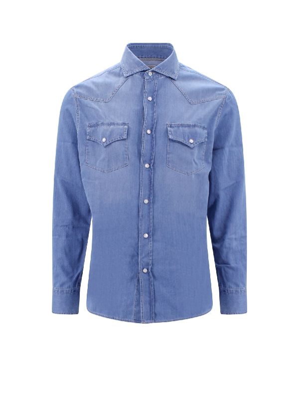 Western Denim Shirt