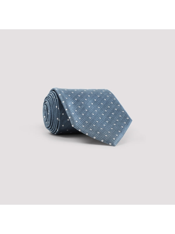 Dot Silk Tie