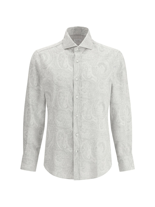 All Over Paisley Pattern
  Shirt