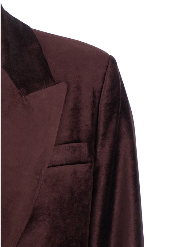 Velvet Single Tailored Jacket