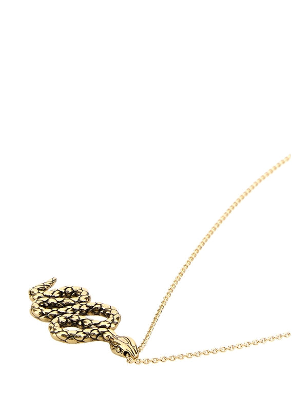 Snake Pendant Necklace