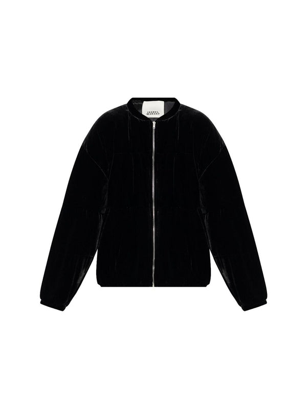 Quilting Viscose Bomber