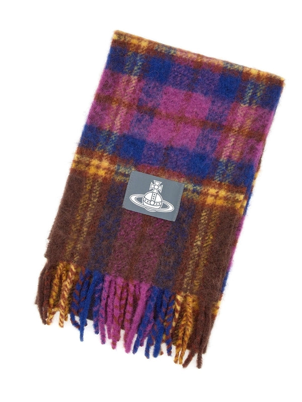 Vivienne Westwood Multicolor Wool Mufflers