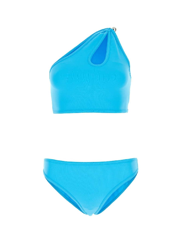 SWIMSUITS 733473V2LF0 4073 Light Blue Beachwear