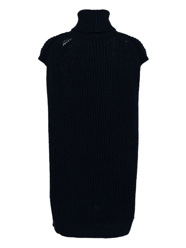 High Neck Wool Knit