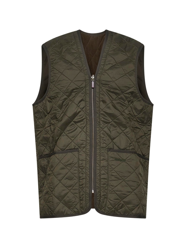 Barbour Green Vests