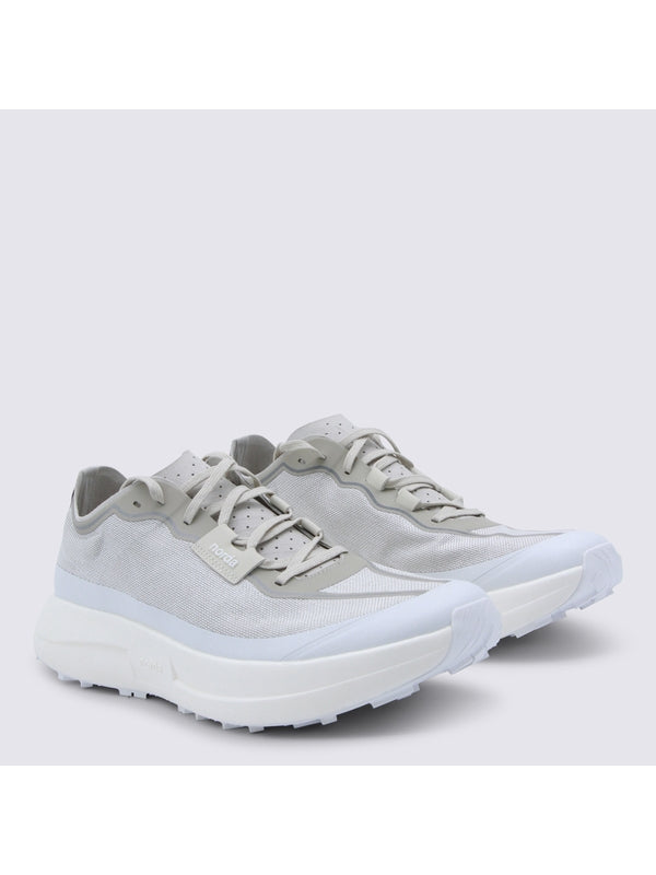 Norda Grey Low Top Sneakers