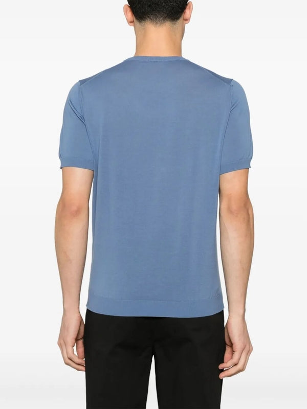 Drumore Blue Short Sleeve T-Shirt