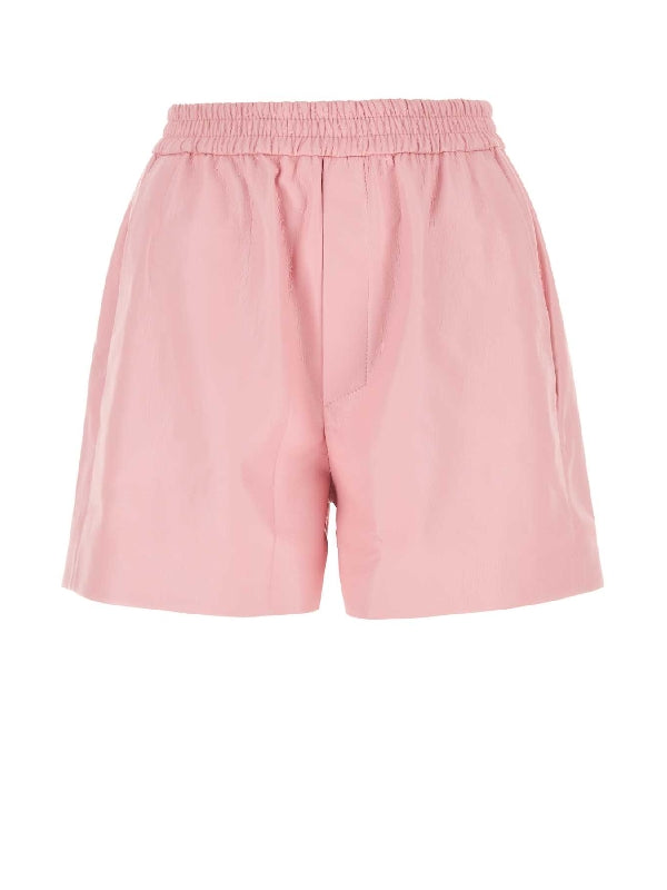 SHORTS NW23RSST00132 PINK Pink Shorts