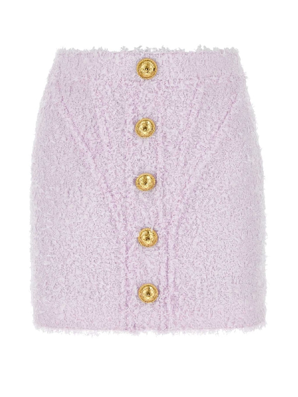 SKIRTS AF0LB850XC67 5BA Purple Skirts