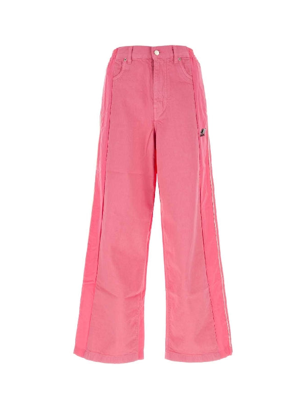 PANTS BWYB007S23DEN001 3200 Pink Casual Pants