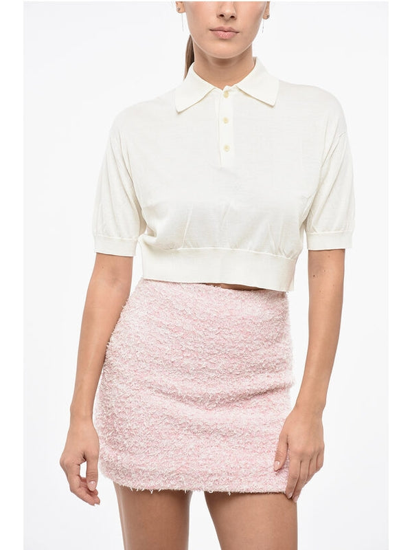 Auralee White Polo Shirts