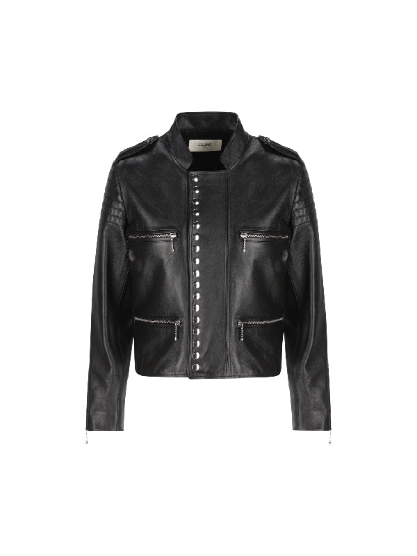 Lambskin Racer Leather Jacket