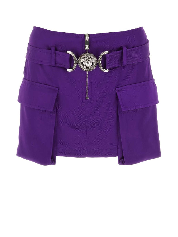 SKIRTS 10100361A06838 1LD60 Purple Skirts