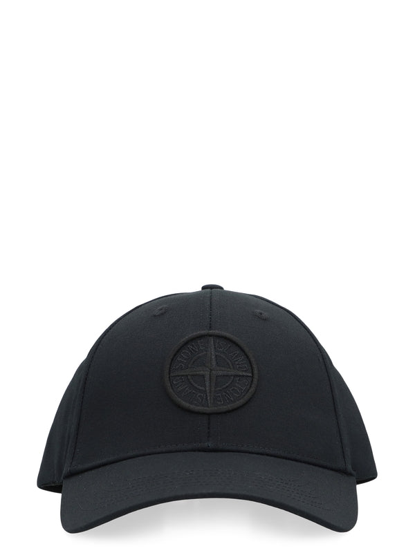 Stone Island Black Cap