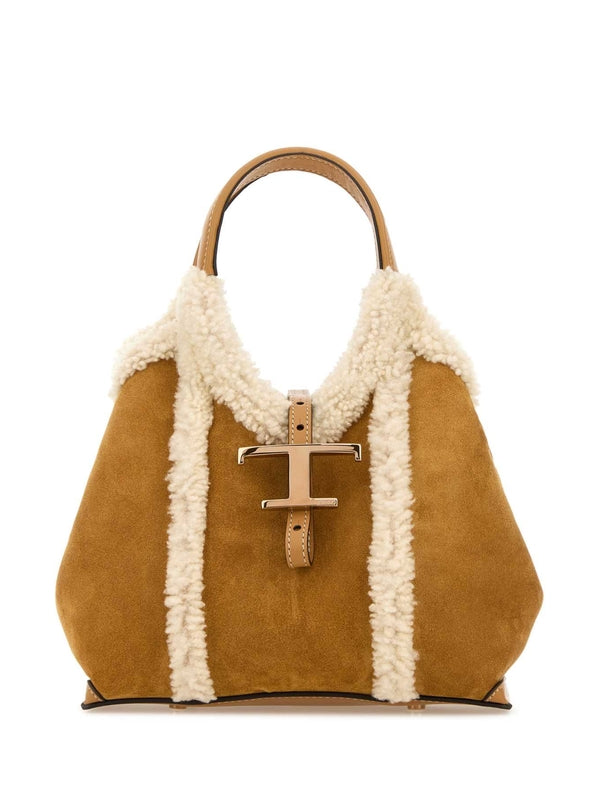 Tod'S Brown Tote Bags