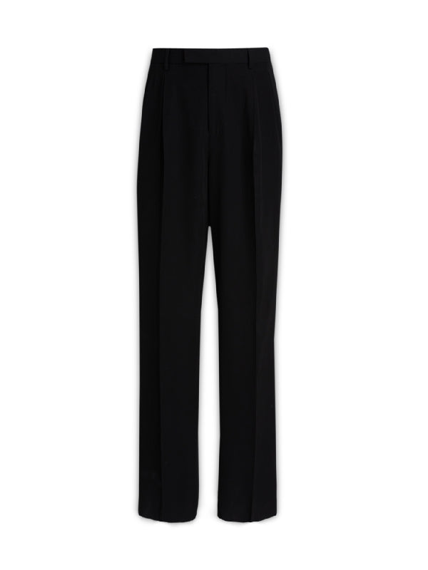 Wide Tailored Pants