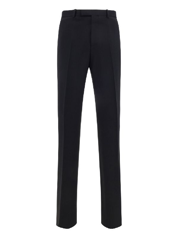 Virgin Wool Tailored Pants