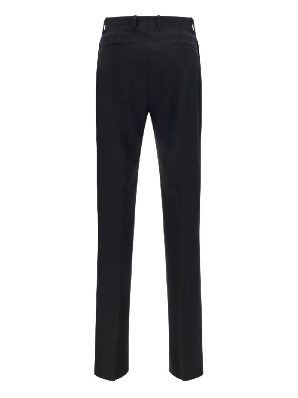 Virgin Wool Tailored Pants