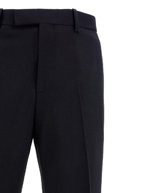 Virgin Wool Tailored Pants