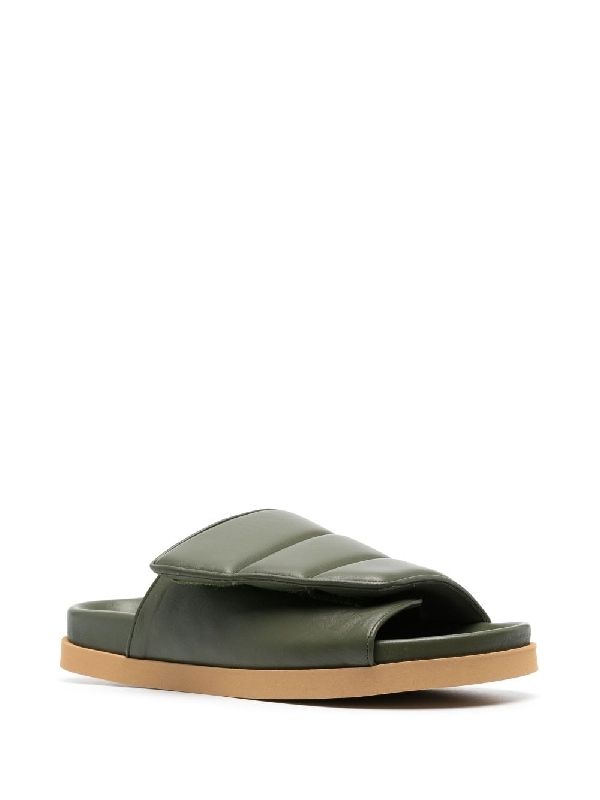 Gia Padded Velcro Slides
