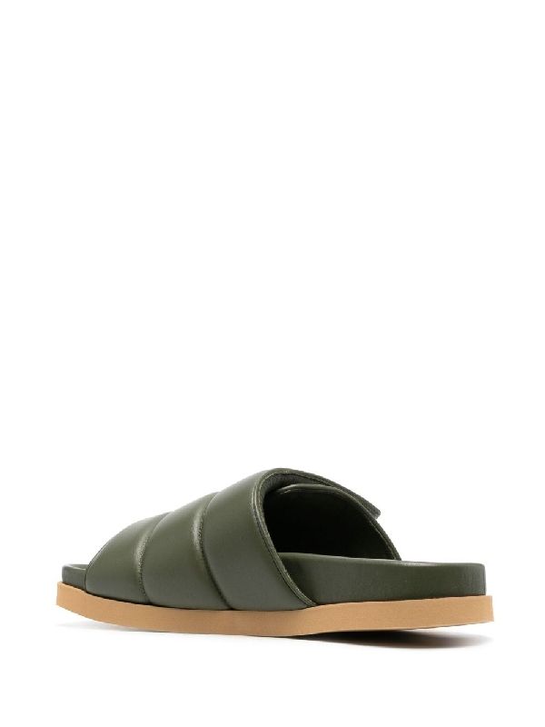 Gia Padded Velcro Slides
