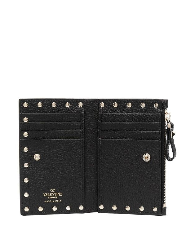 Valentino Garavani Wallets Black Card holders